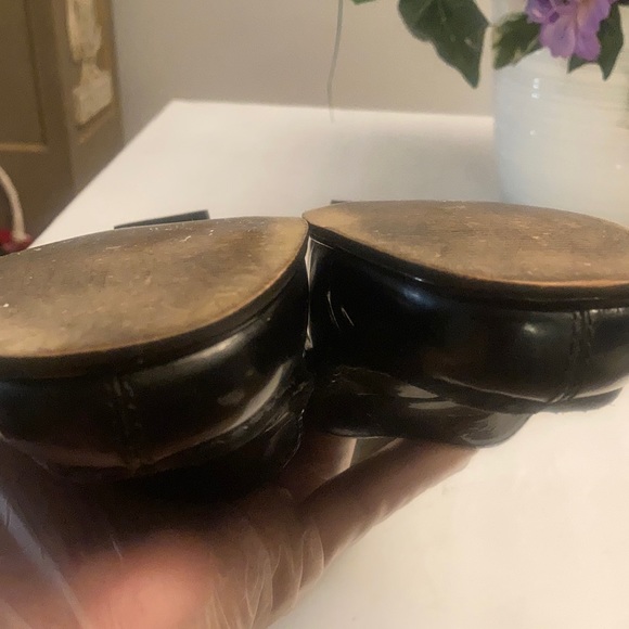 Michael Michael kors shiny black pump. - Picture 10 of 16